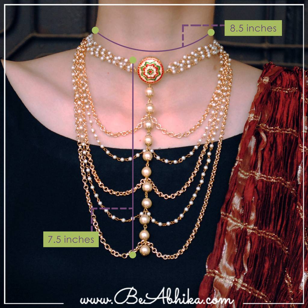 Multi-Layered Necklace : ACN031