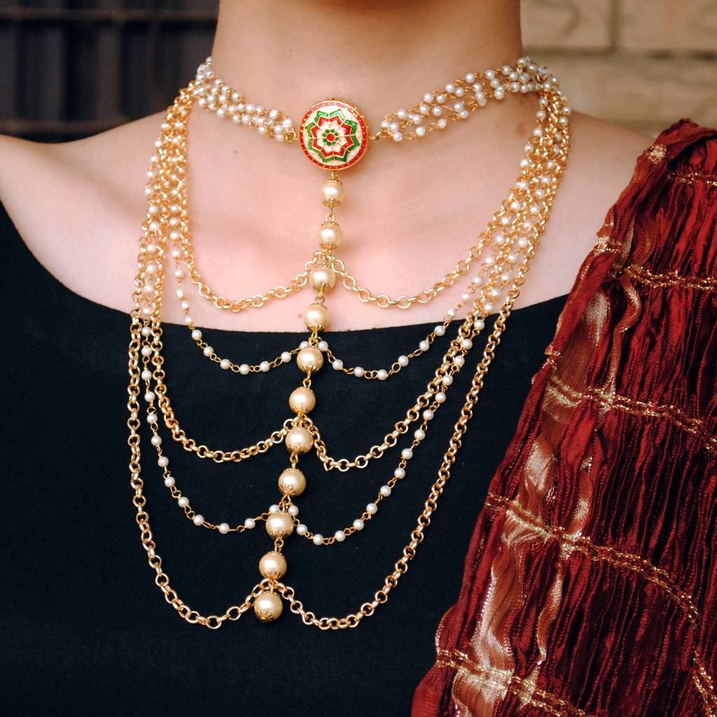 Multi-Layered Necklace : ACN031