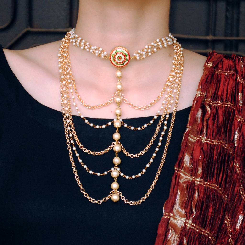 Multi-Layered Necklace : ACN031