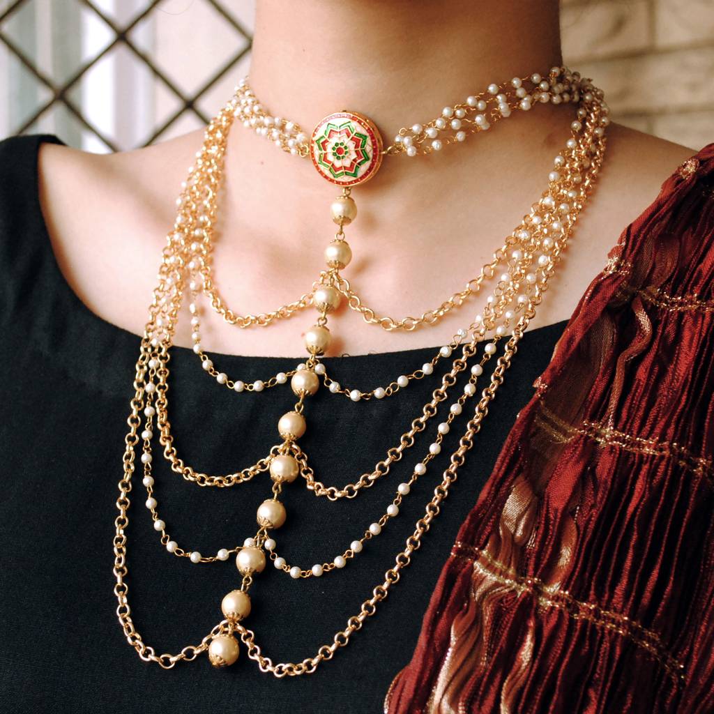 Multi-Layered Necklace : ACN031