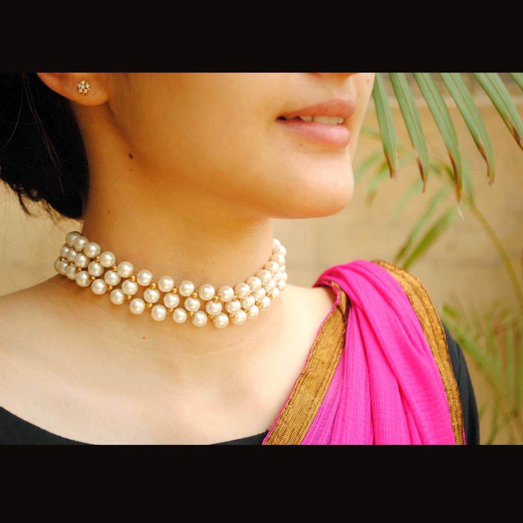 Garden Of Pearl Necklace : ACN037