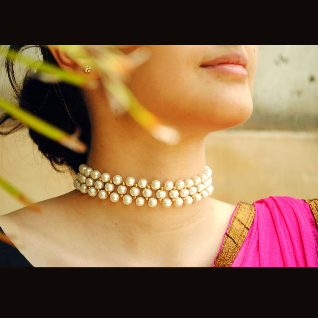 Garden Of Pearl Necklace : ACN037