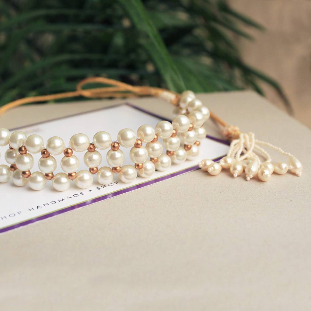 Garden Of Pearl Necklace : ACN037