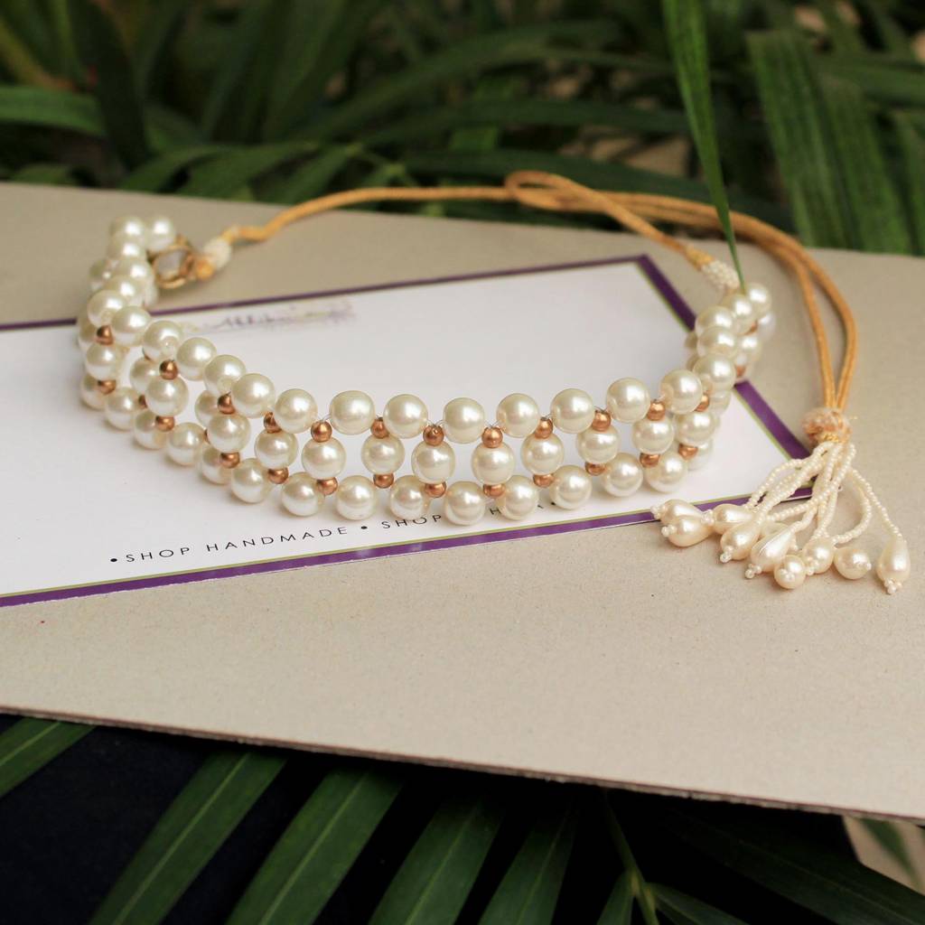 Garden Of Pearl Necklace : ACN037