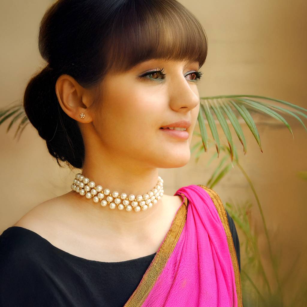 Garden Of Pearl Necklace : ACN037