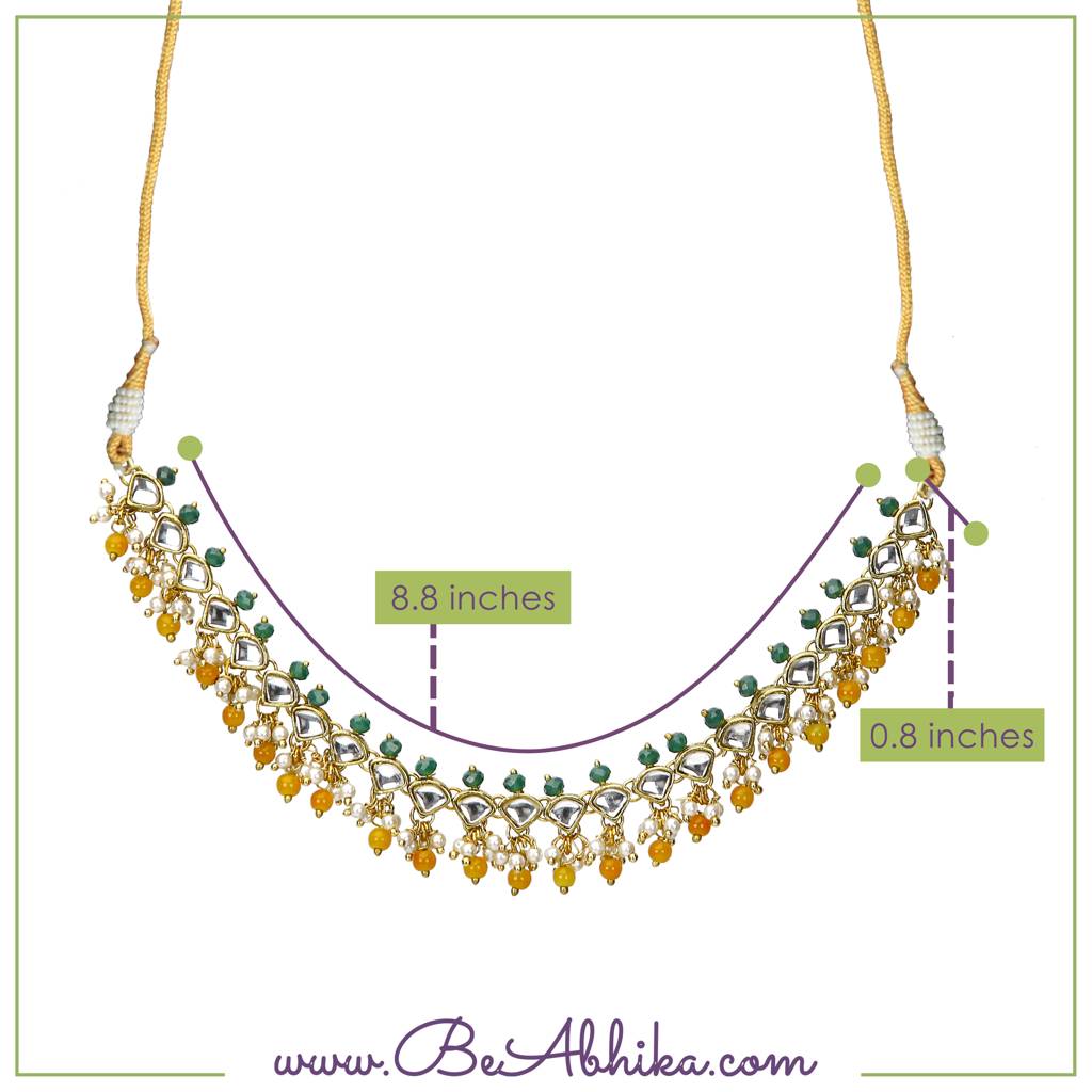 Maharani Haar Necklace Set : ACN039