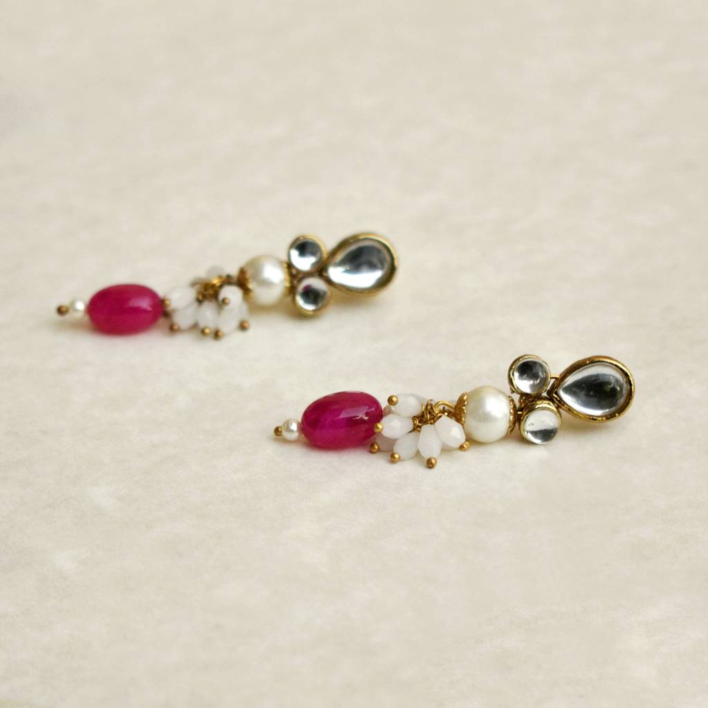 Kundan And Stone Necklace Set : ACN041