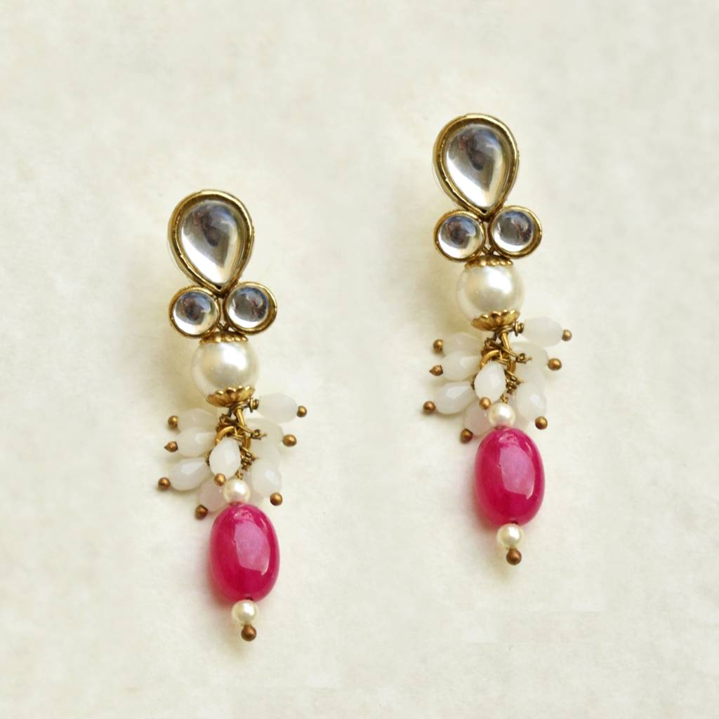 Kundan And Stone Necklace Set : ACN041
