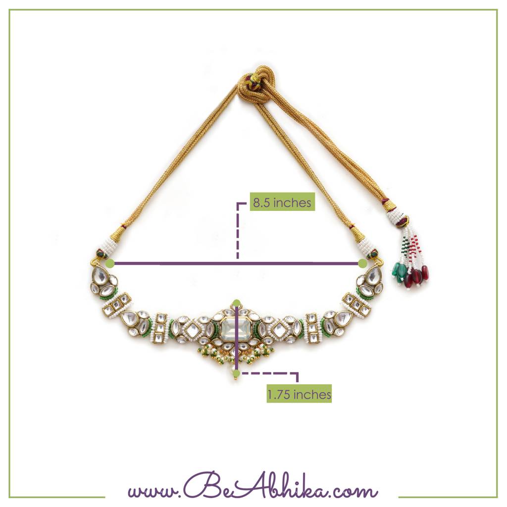 Divine Kundan Choker Set : ACN067