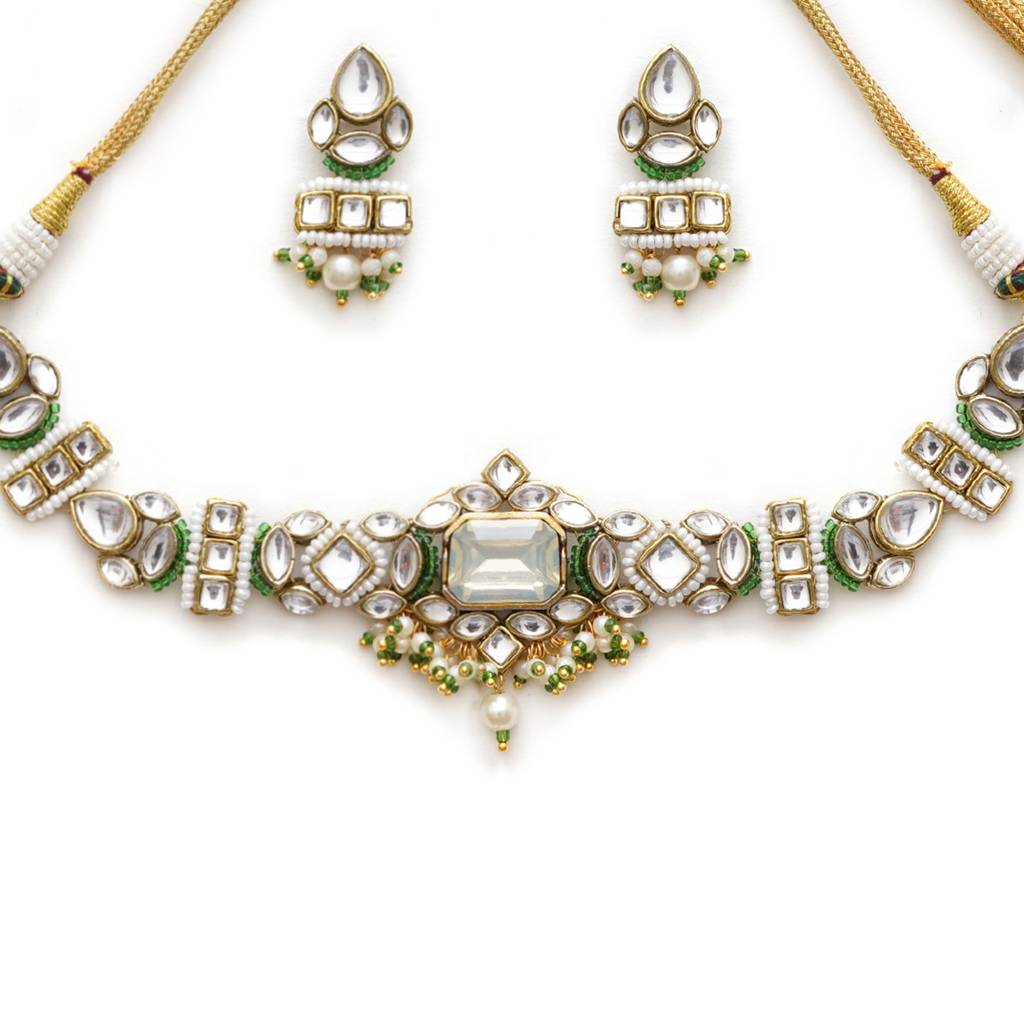 Divine Kundan Choker Set : ACN067