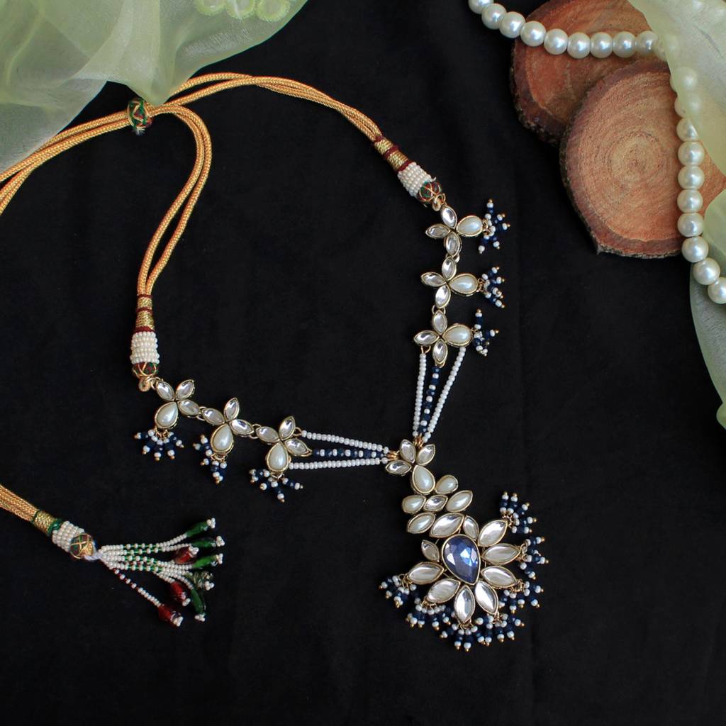 Floral Grace Choker Set : ACN068