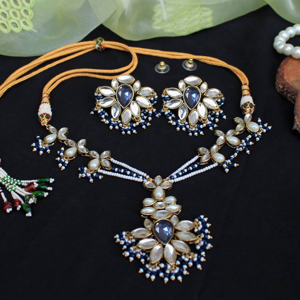 Floral Grace Choker Set : ACN068