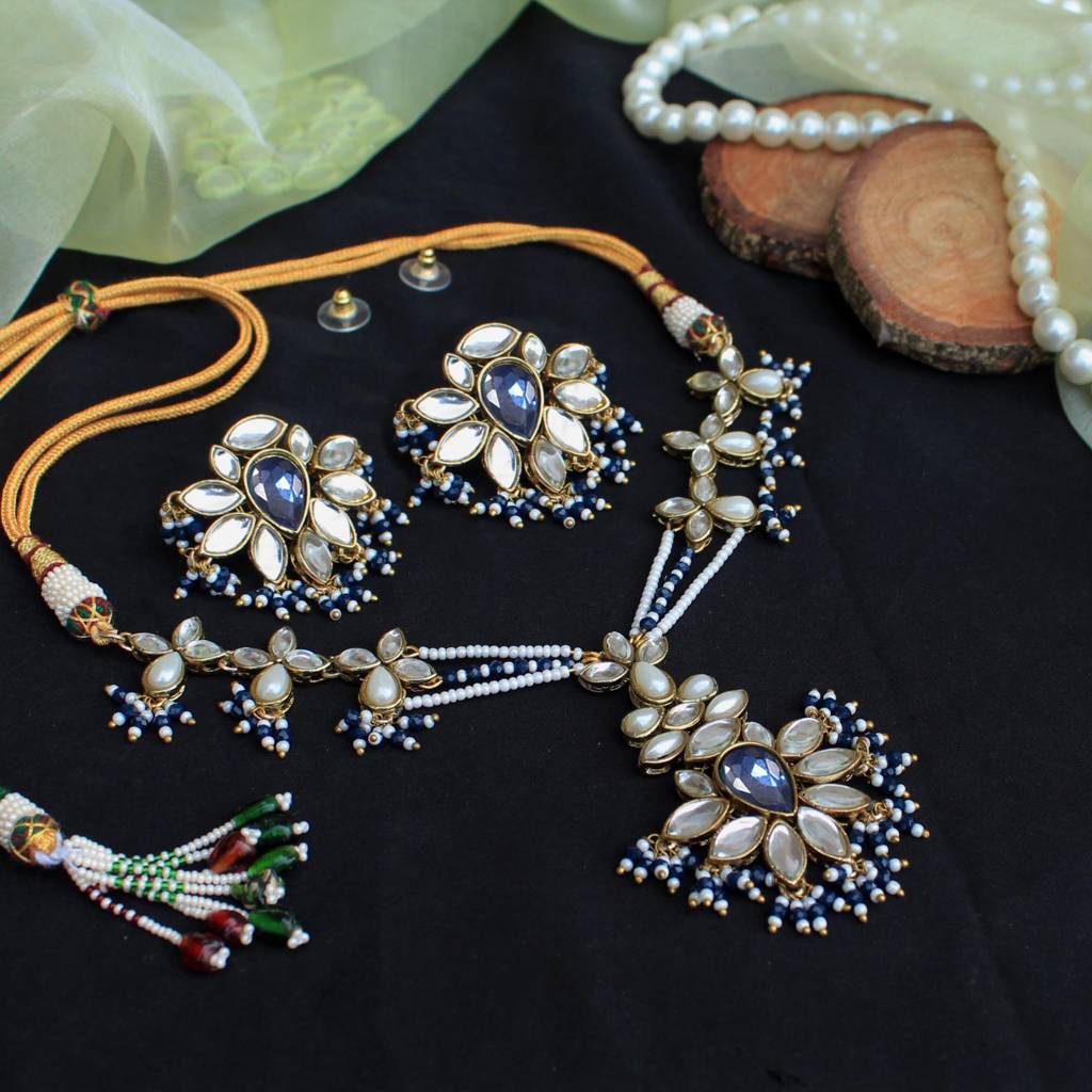Floral Grace Choker Set : ACN068