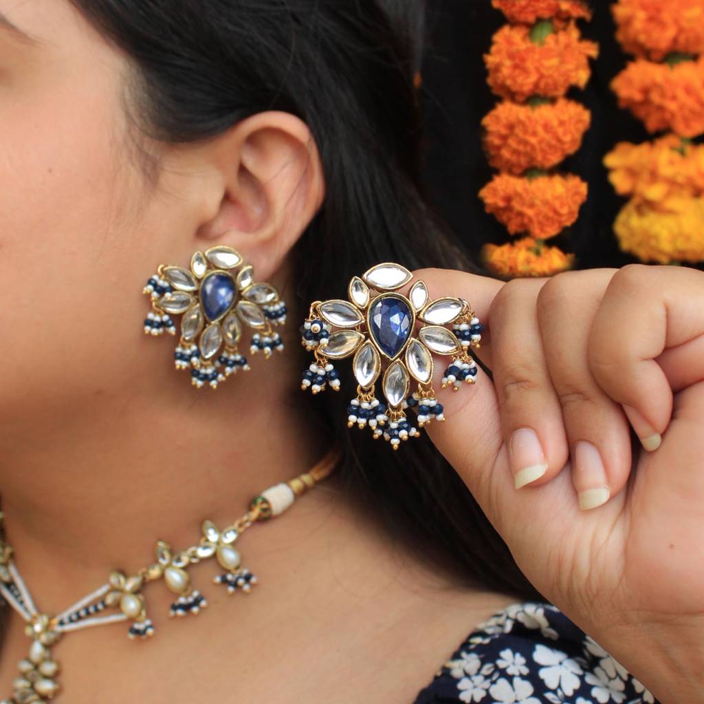 Floral Grace Choker Set : ACN068