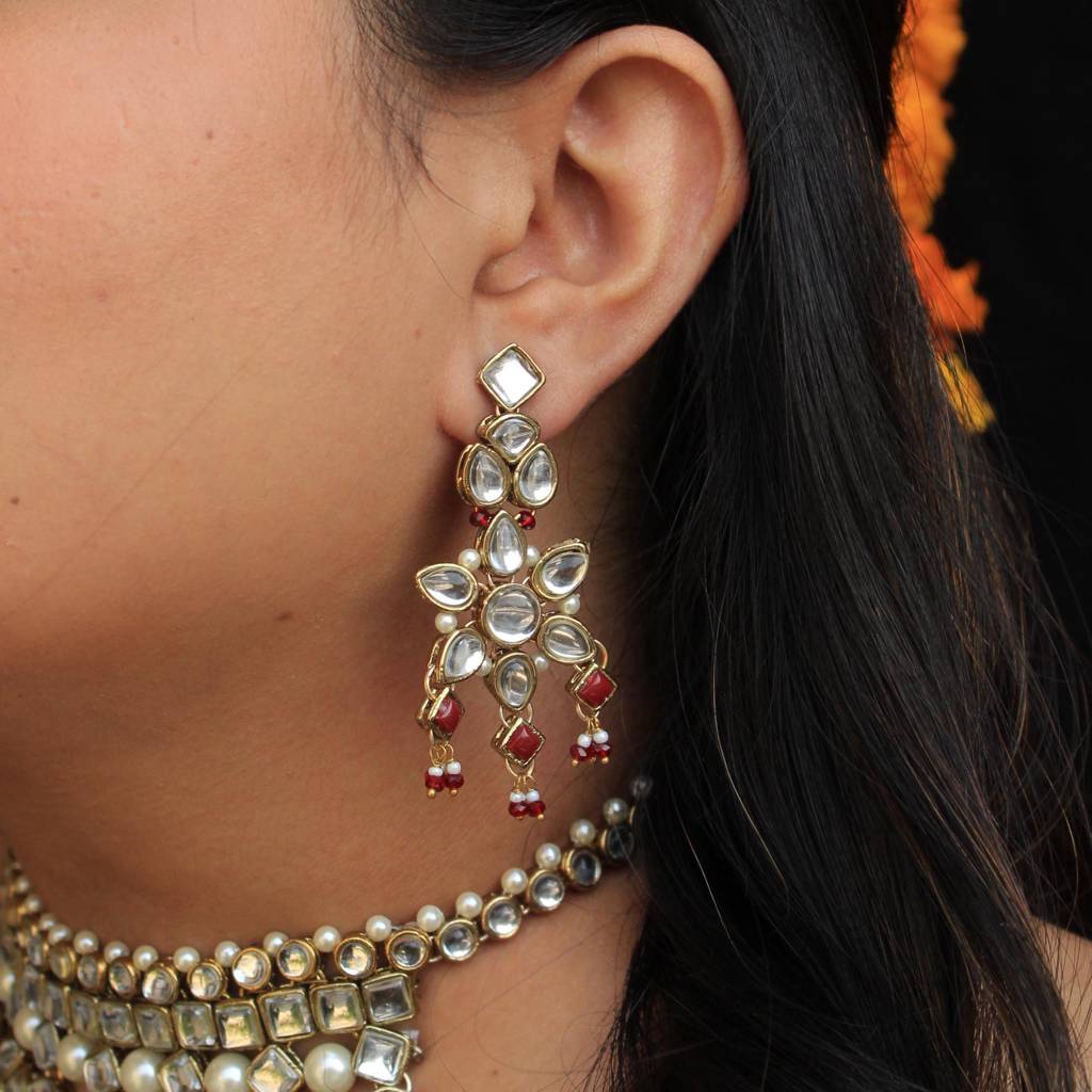 Regal Kundan Choker Set : ACN069