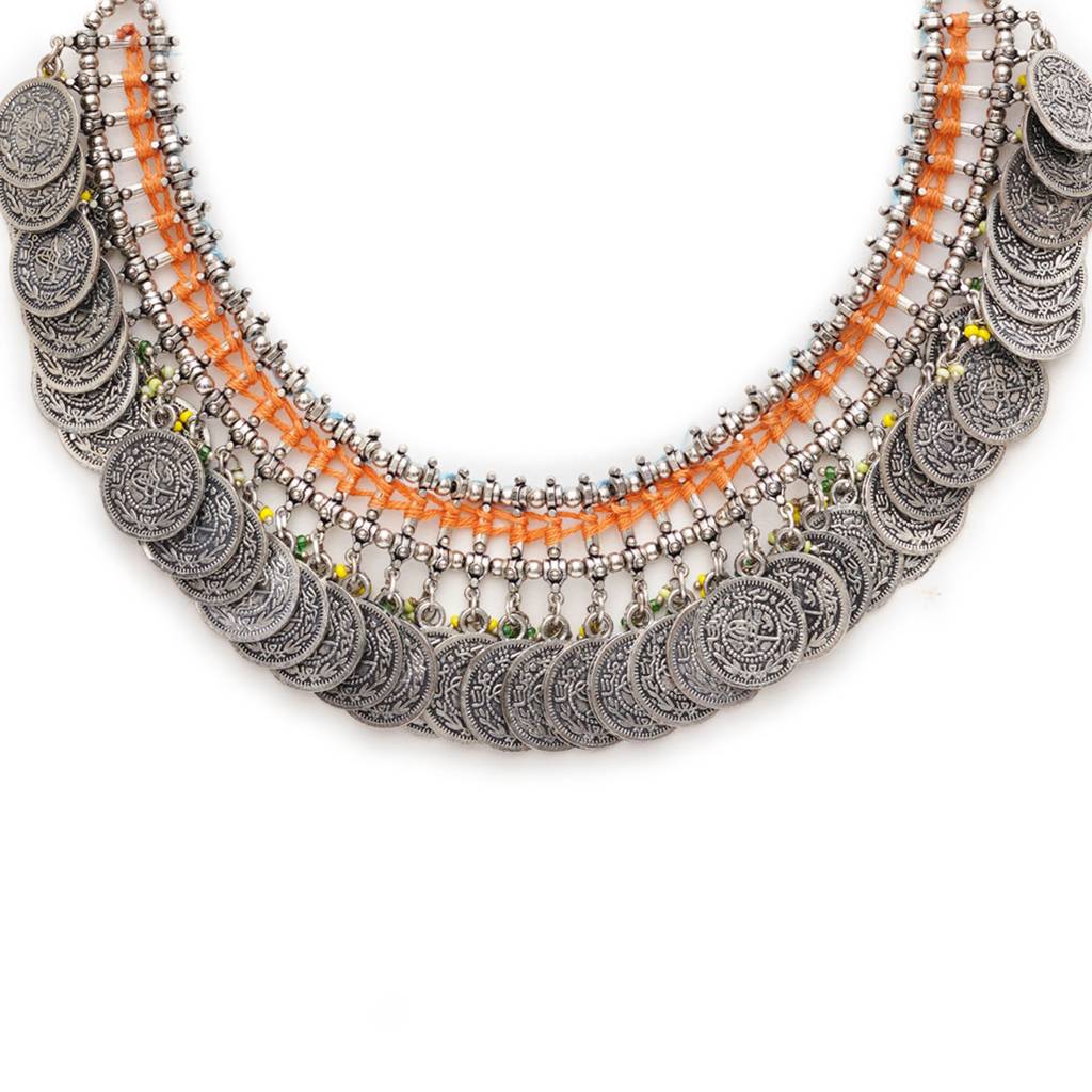 Sada Bahar Coin Necklace : ACN077