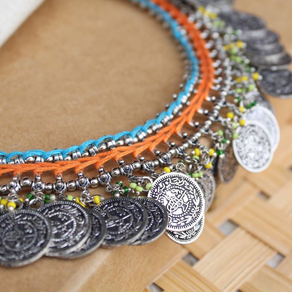 Sada Bahar Coin Necklace : ACN077
