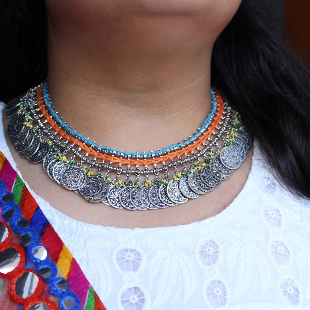 Sada Bahar Coin Necklace : ACN077