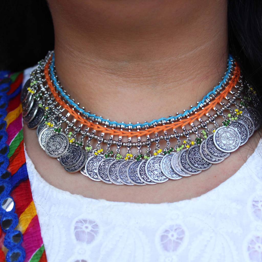Sada Bahar Coin Necklace : ACN077