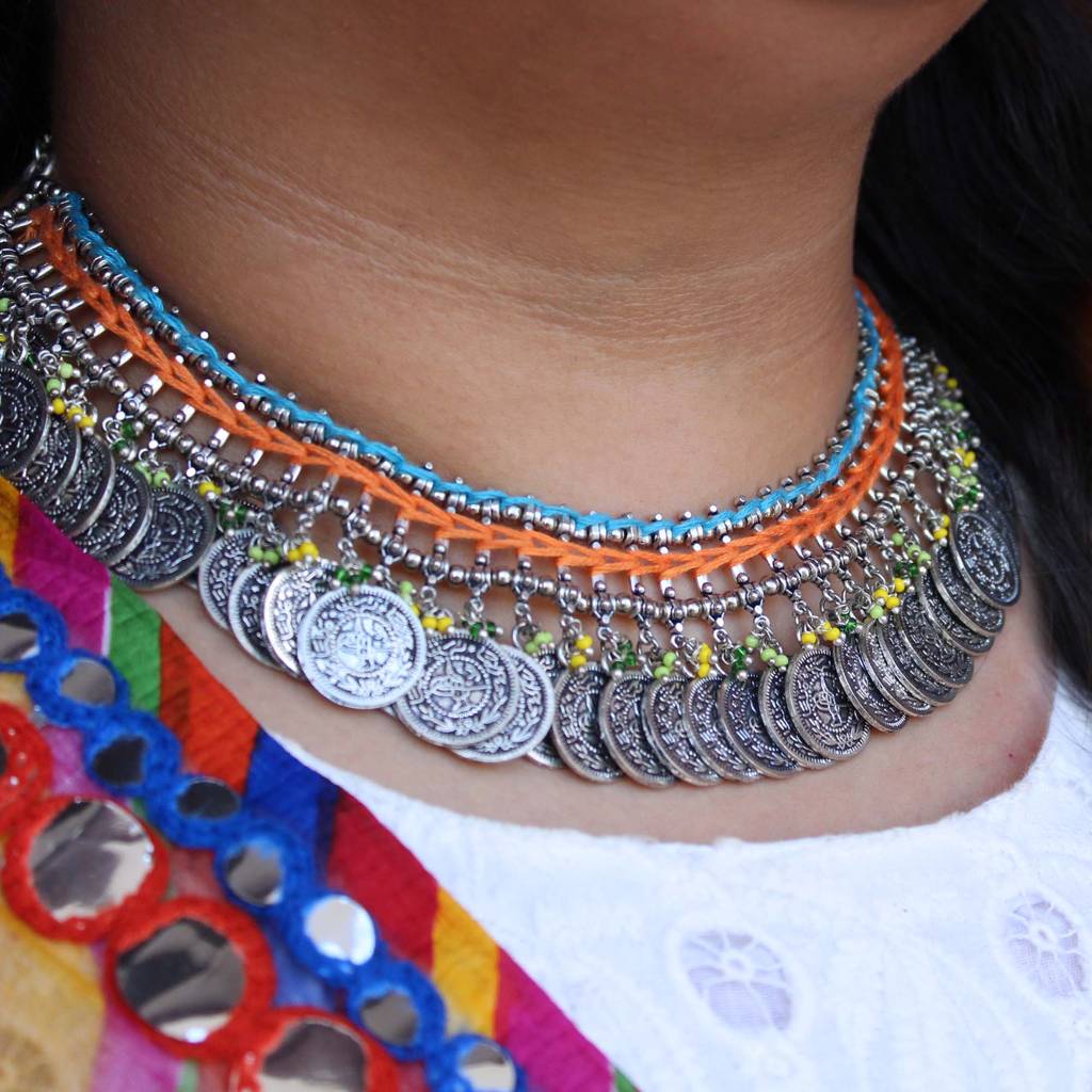 Sada Bahar Coin Necklace : ACN077