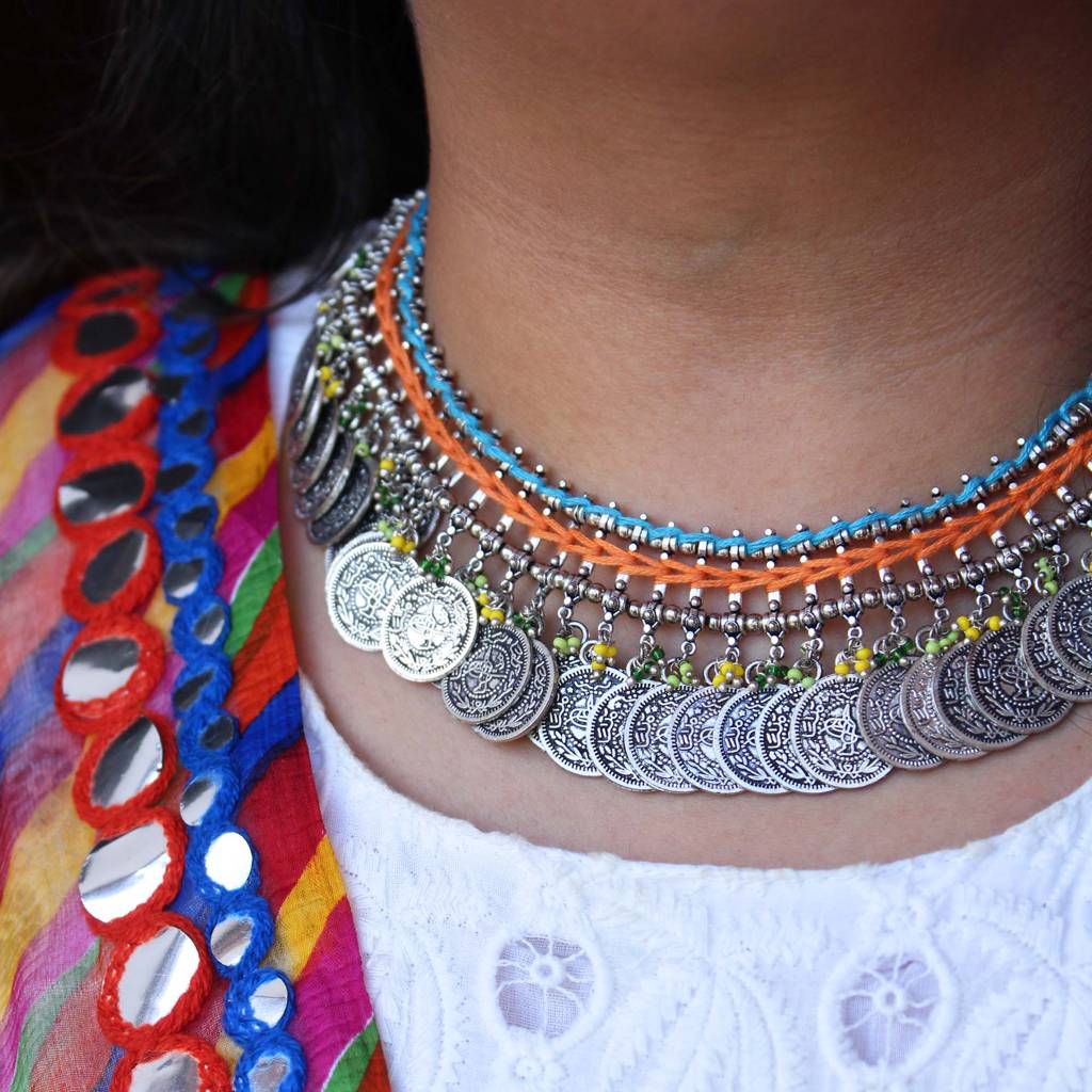 Sada Bahar Coin Necklace : ACN077