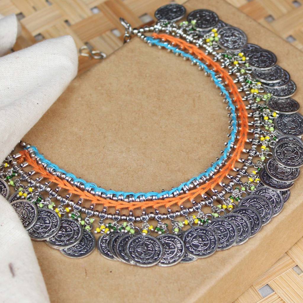Sada Bahar Coin Necklace : ACN077