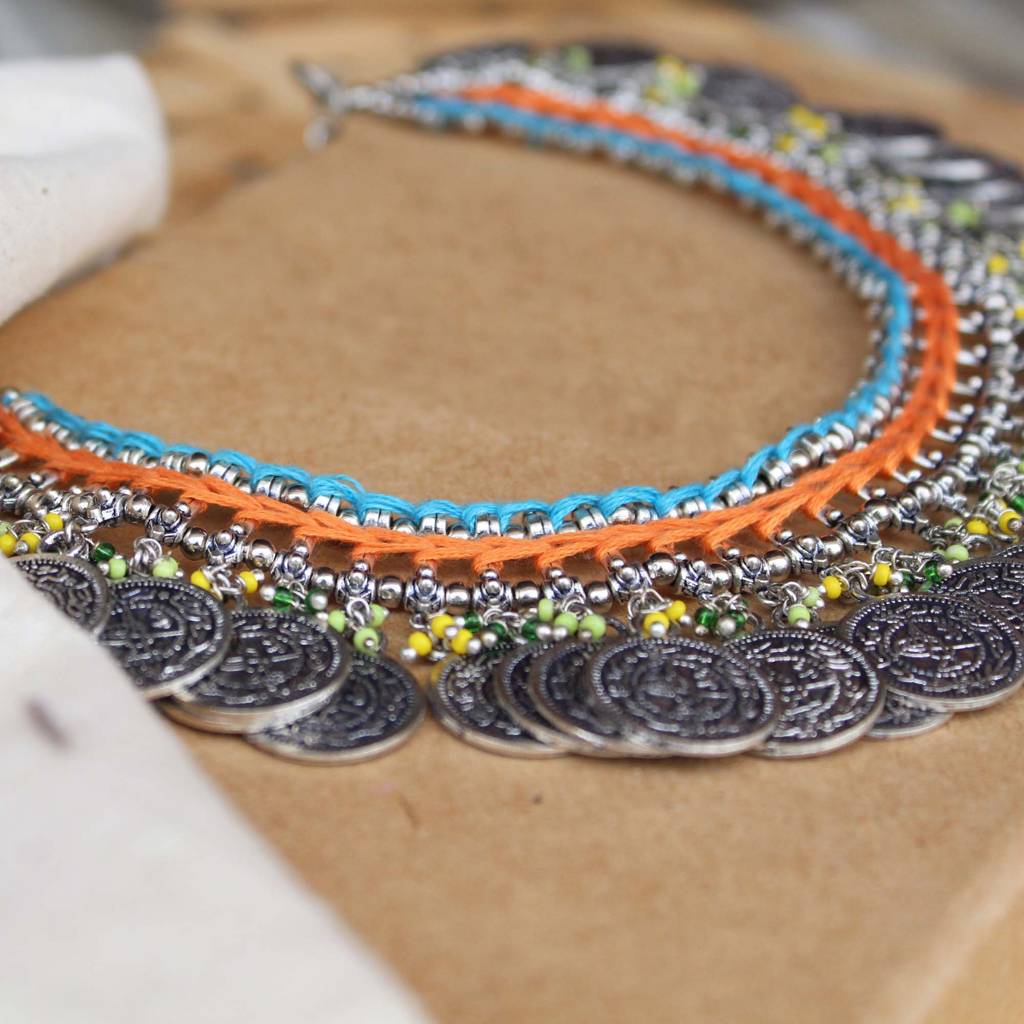 Sada Bahar Coin Necklace : ACN077