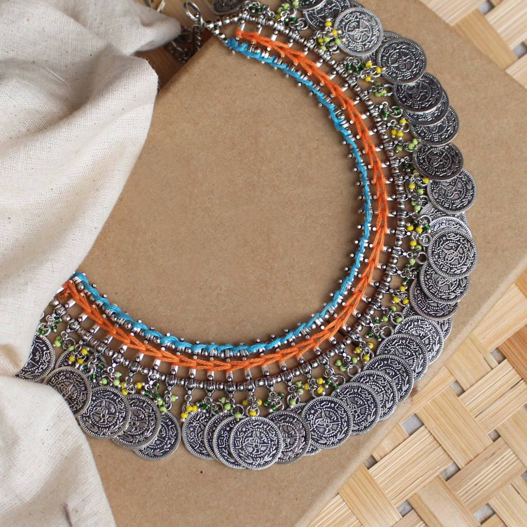 Sada Bahar Coin Necklace : ACN077