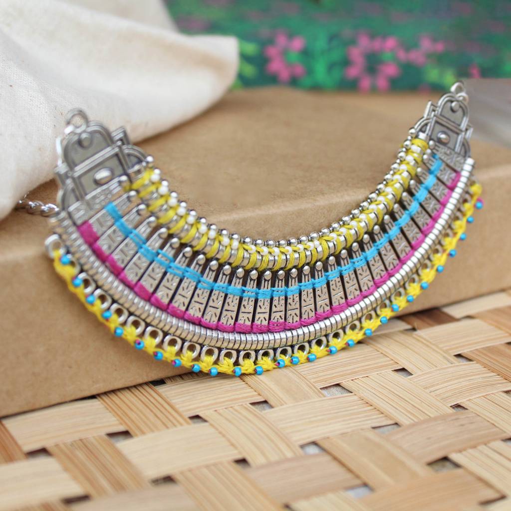 Rainbow Choker Necklace : ACN078