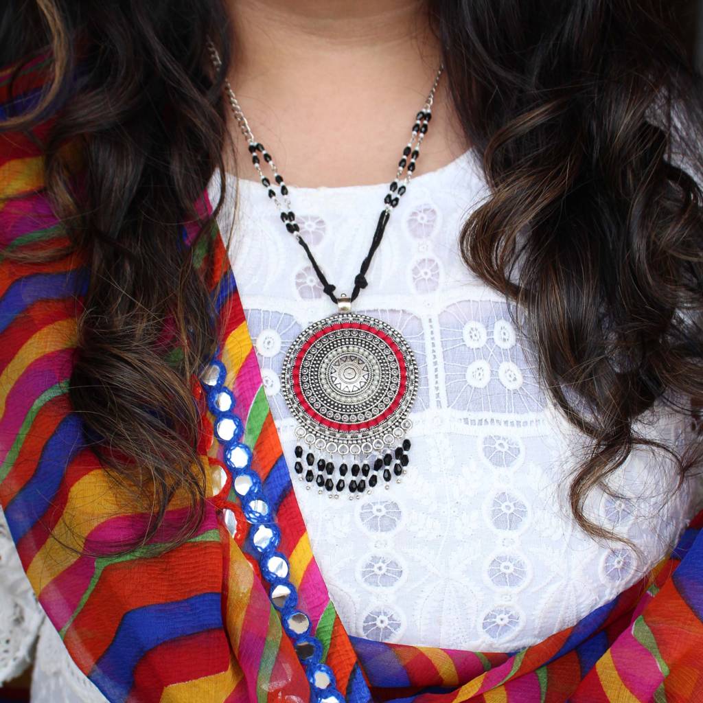 Black Drops Classic Necklace : ACN082