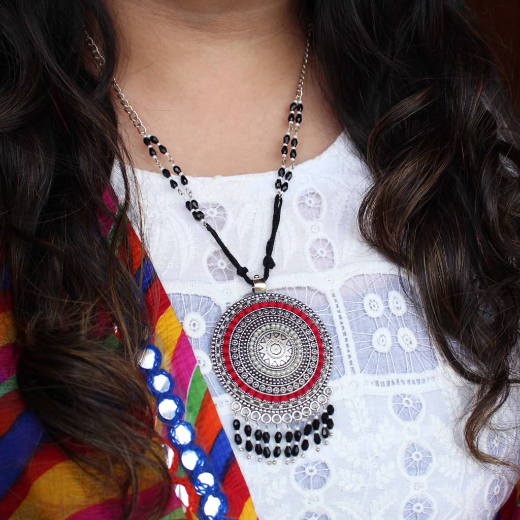 Black Drops Classic Necklace : ACN082
