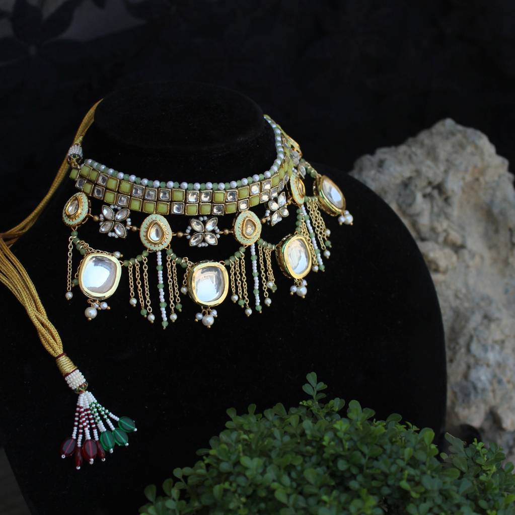 Minty Winty Necklace : ACN501