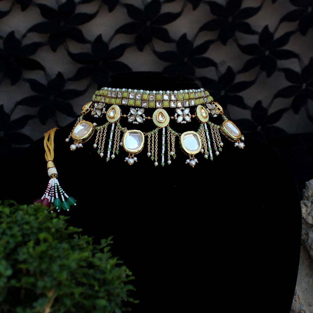 Minty Winty Necklace : ACN501