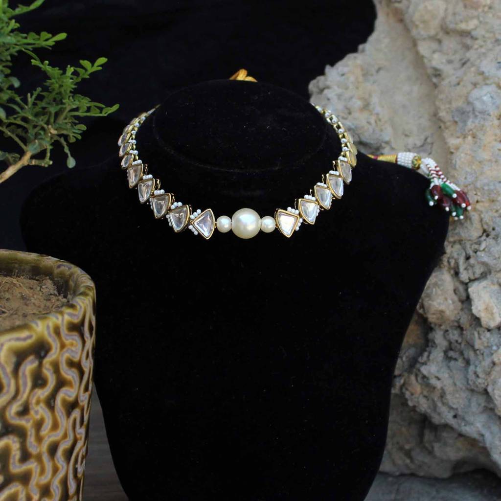 Triangle ÂMangle Necklace : ACN503