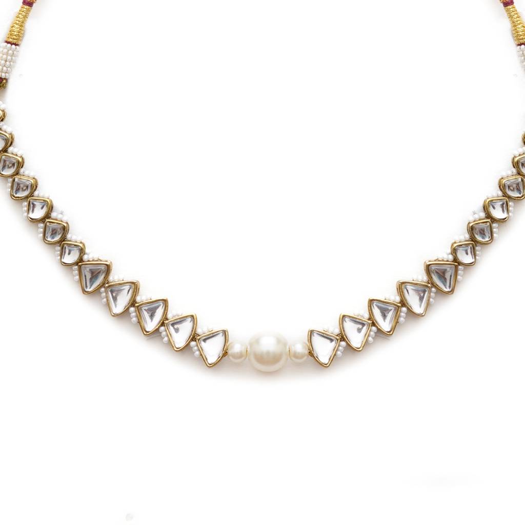 Triangle ÂMangle Necklace : ACN503