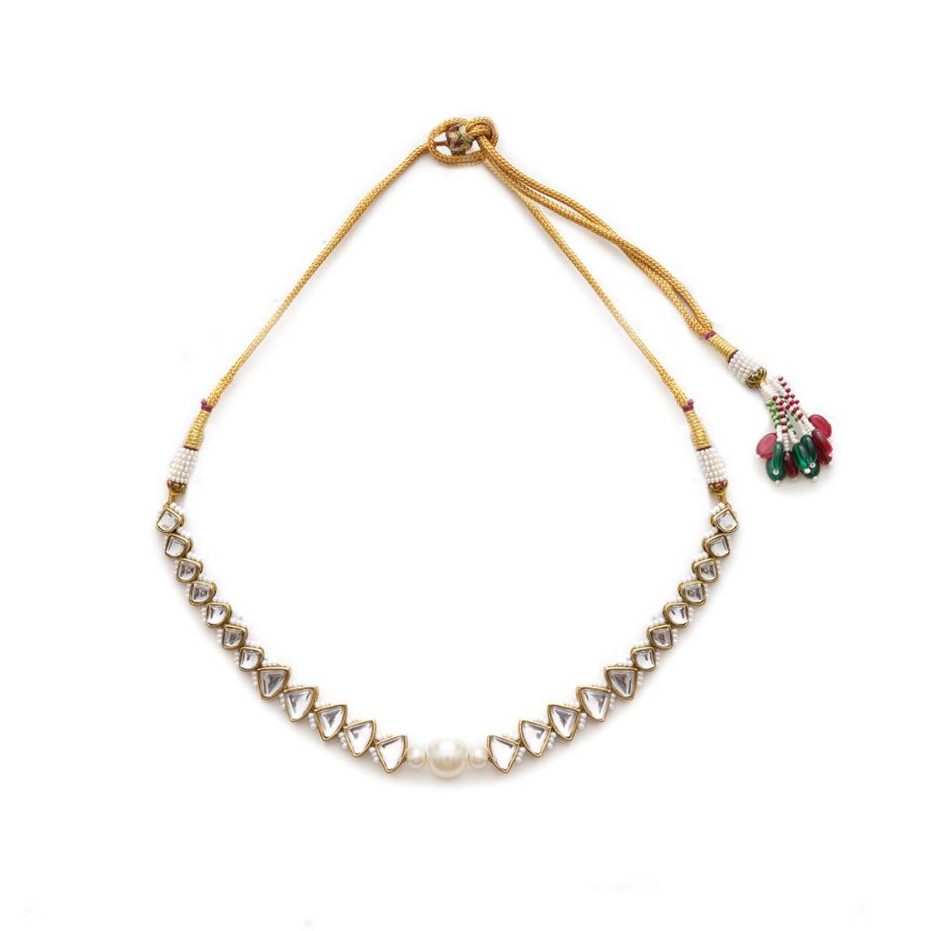 Triangle ÂMangle Necklace : ACN503