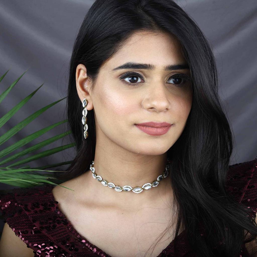 Maar-Quise Full Set With Necklace And Earrings : ACFS504