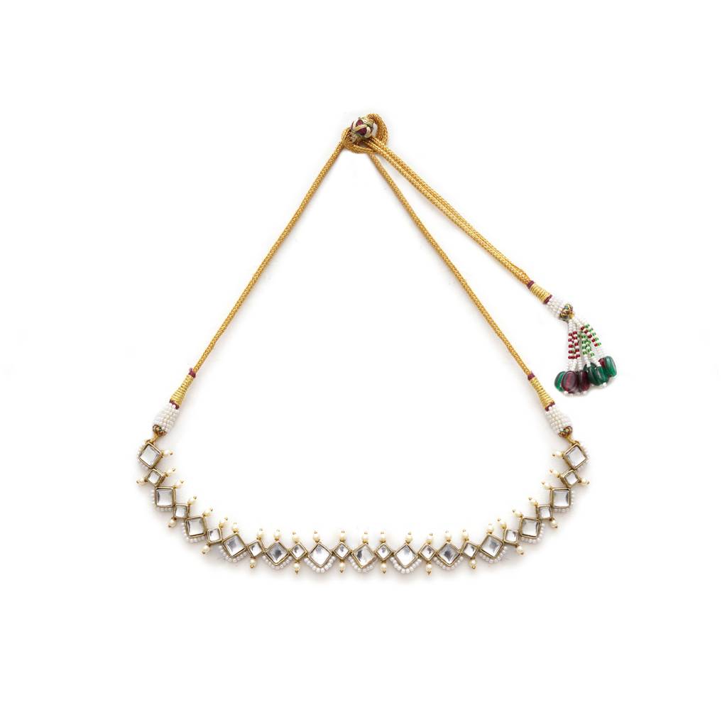 VâS Square Necklace : ACN506