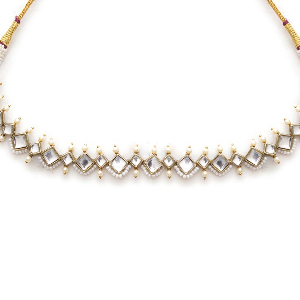 VâS Square Necklace : ACN506