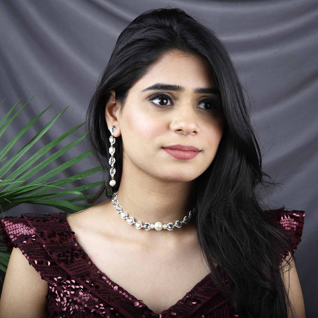Pear Wear Full Set With Necklace And Earrings : ACFS507