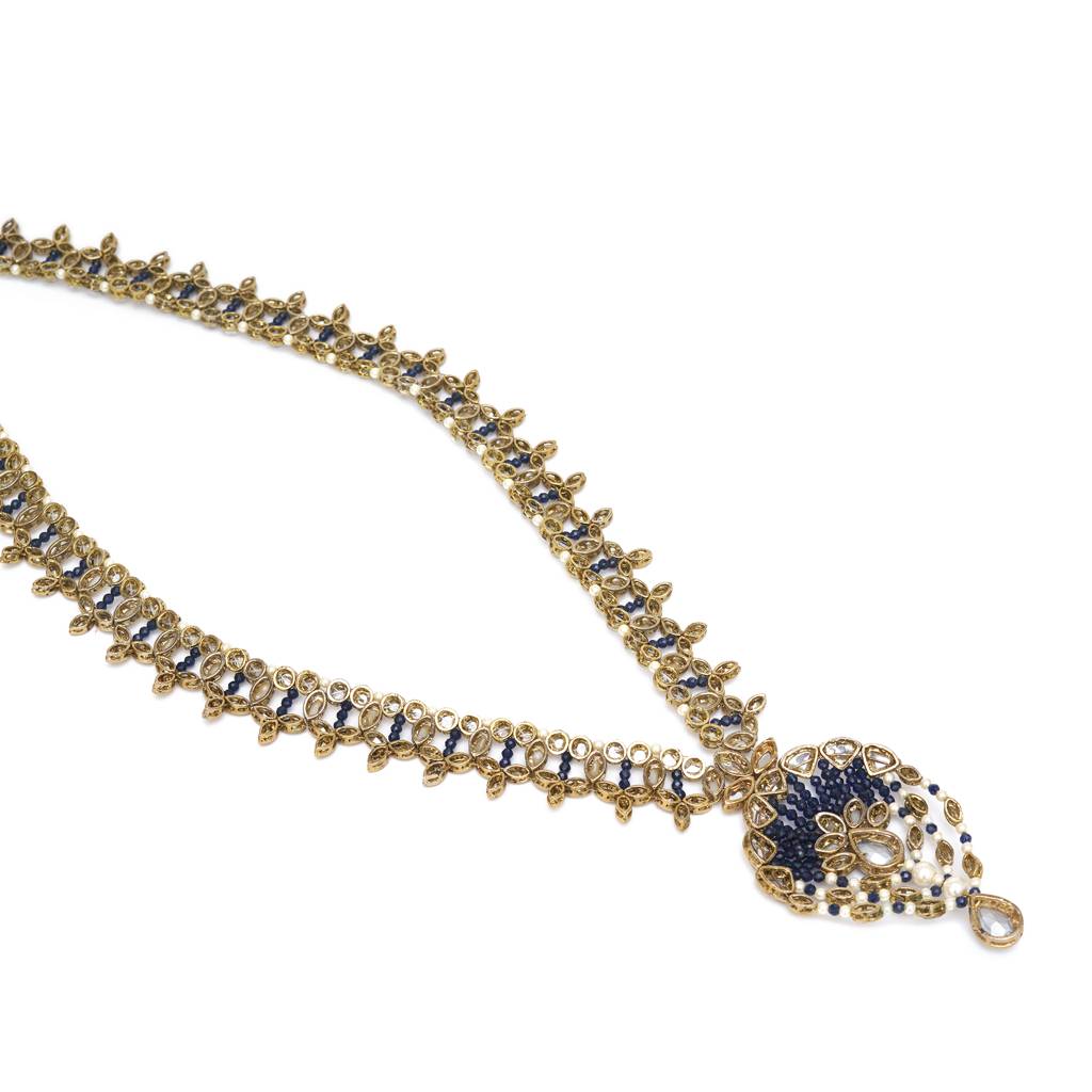 Blues Hues Long Necklace : ACN512-B