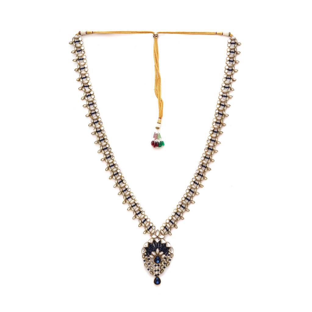Blues Hues Long Necklace : ACN512-B