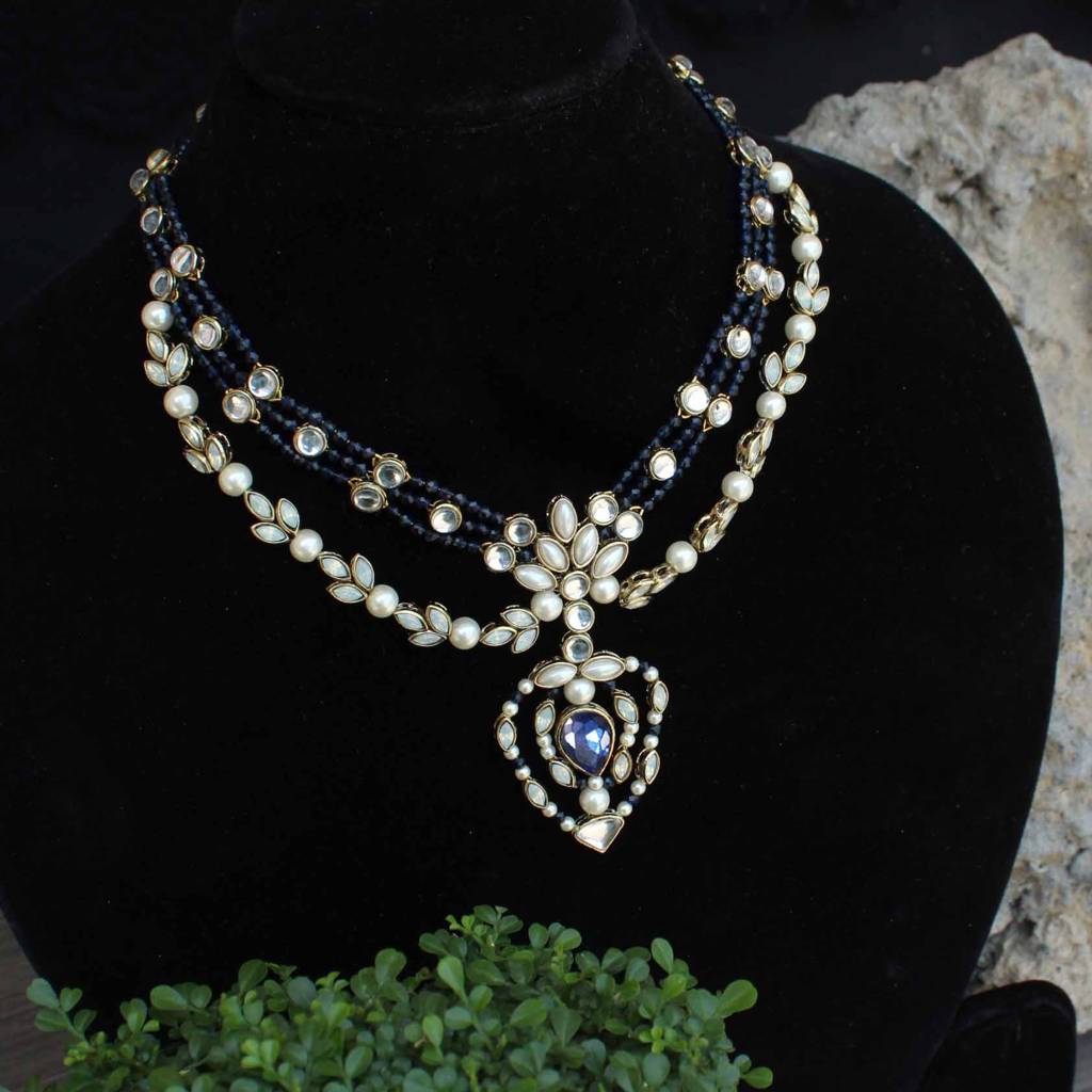 Blues Hues Necklace : ACN512-A