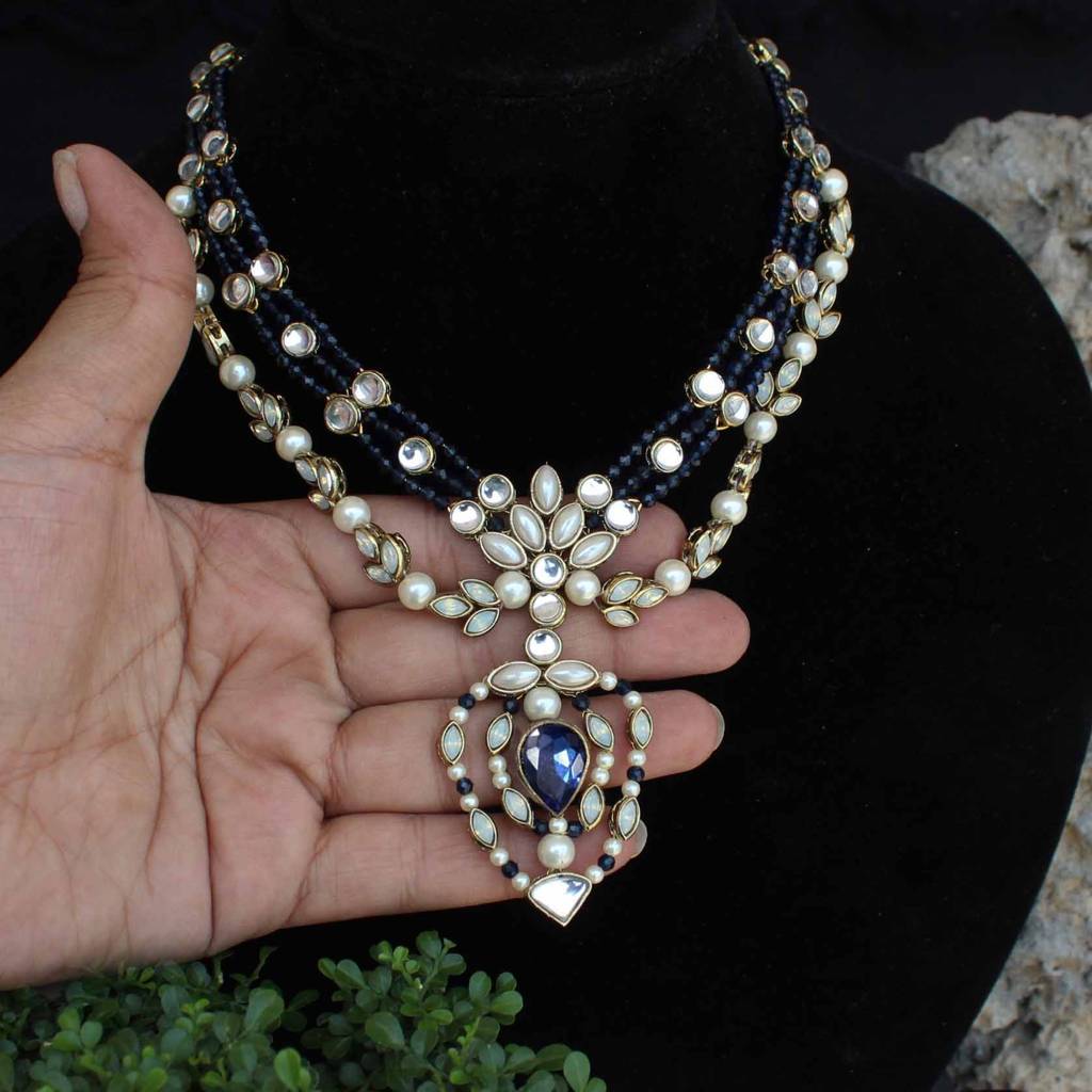 Blues Hues Necklace : ACN512-A