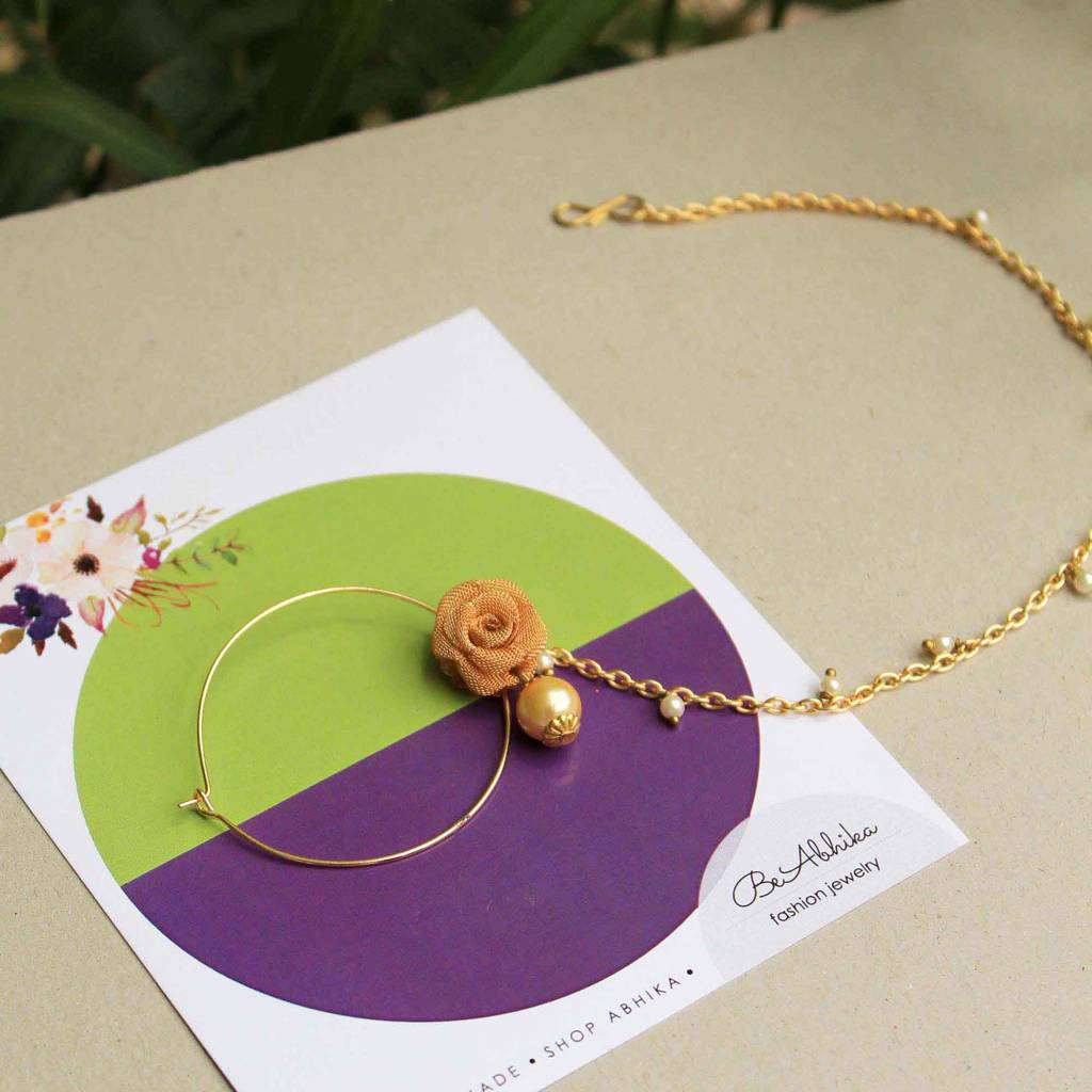 Floral Flare Nath : ACNT006