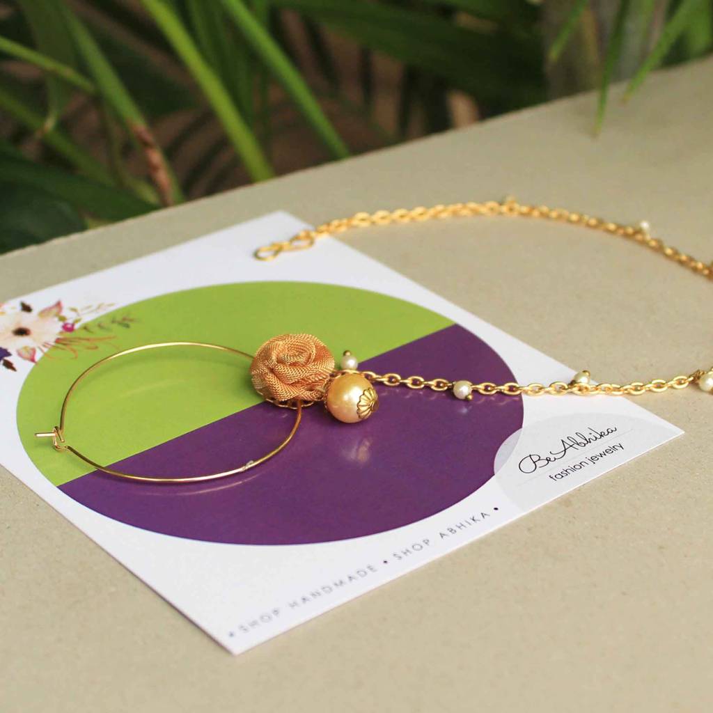 Floral Flare Nath : ACNT006