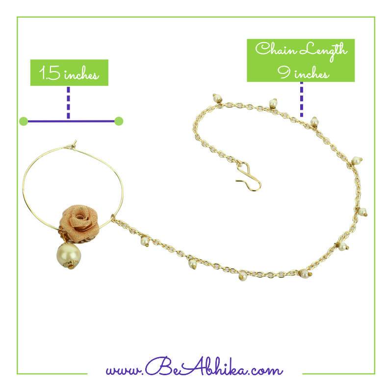 Floral Flare Nath : ACNT006