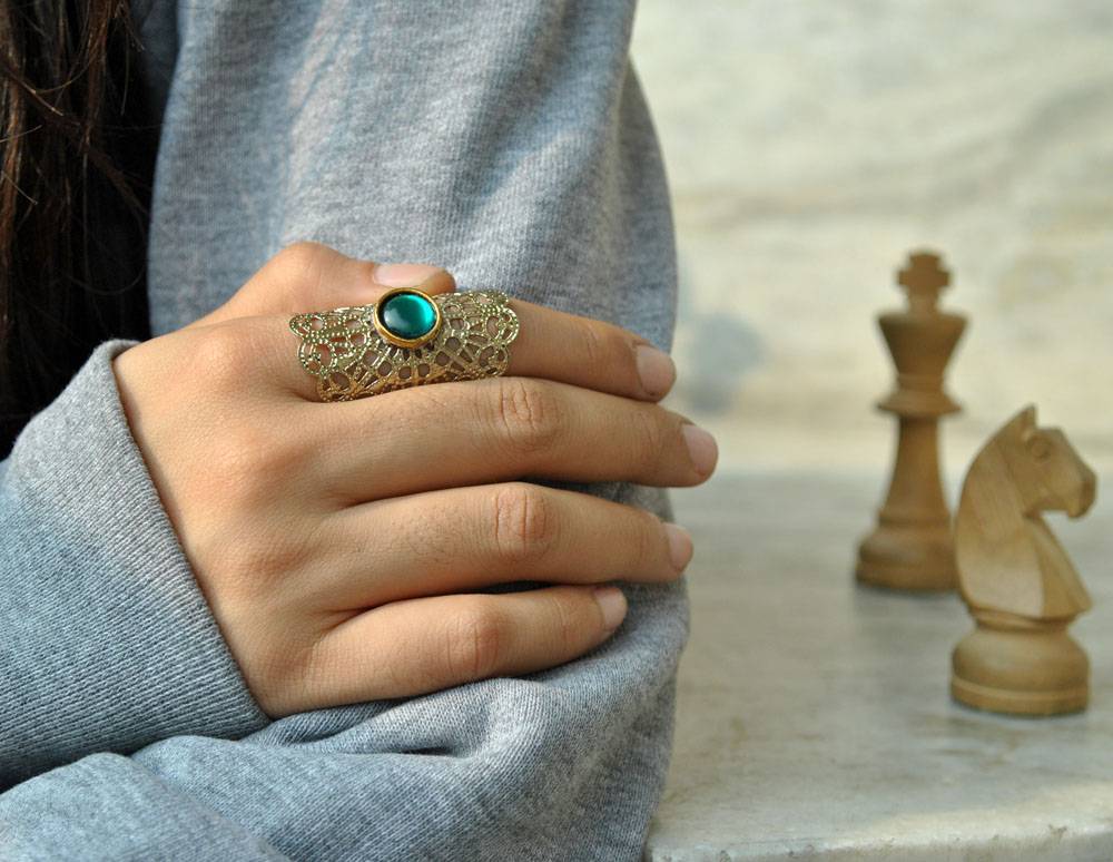 Filigree Ring : ACR002
