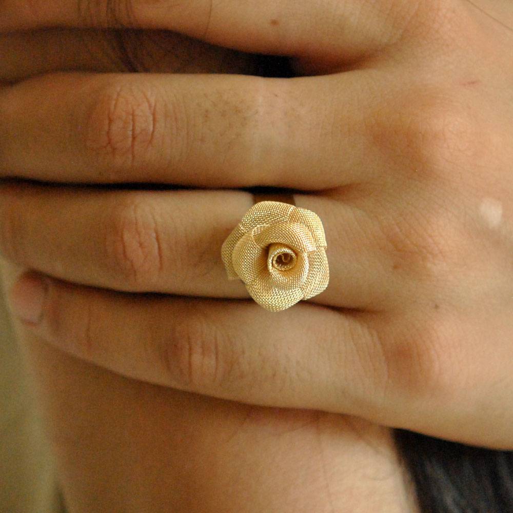 Terribly Tiny Rose Ring : ACR029