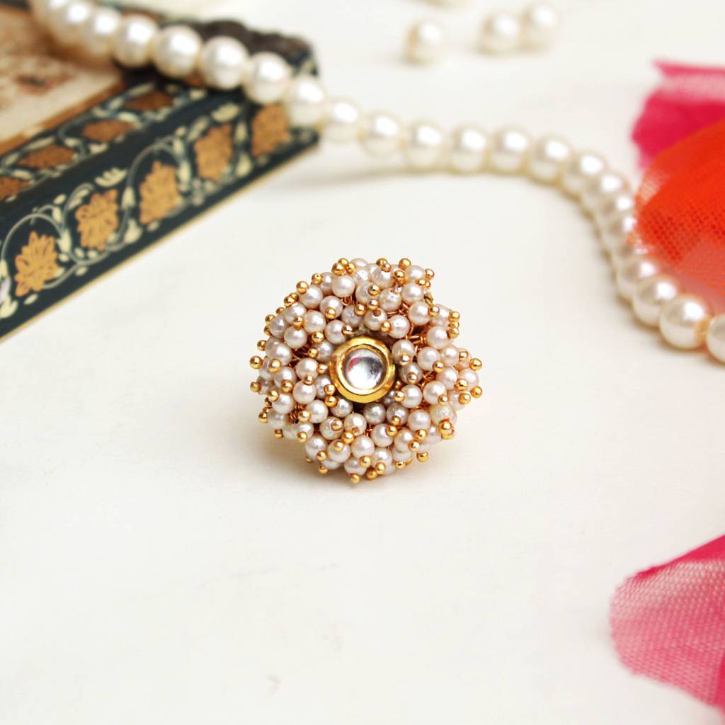 Pearly Delight Ring : ACR053